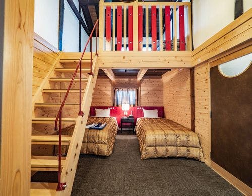 本館客室「南天」