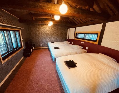 本館【紅葉】４３平米／洋室／最大人数３名