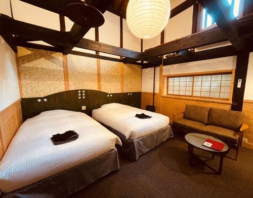 本館【銀杏】４５平米／和洋室／最大６名