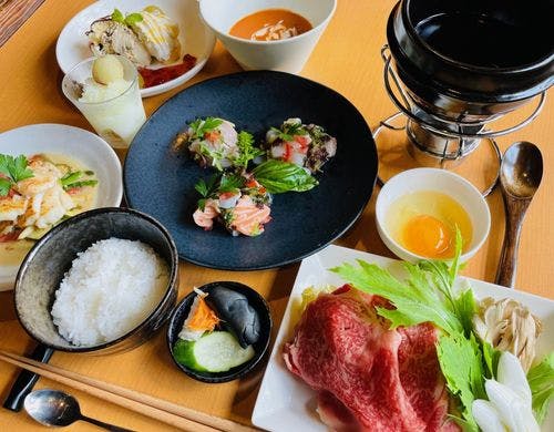 【備中ディナーコース】