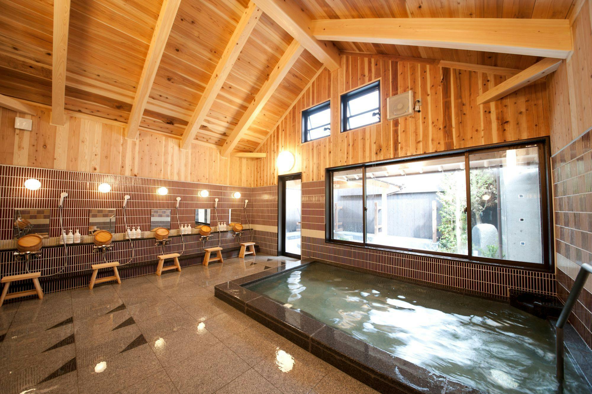 "유노하나" 온천／내탕