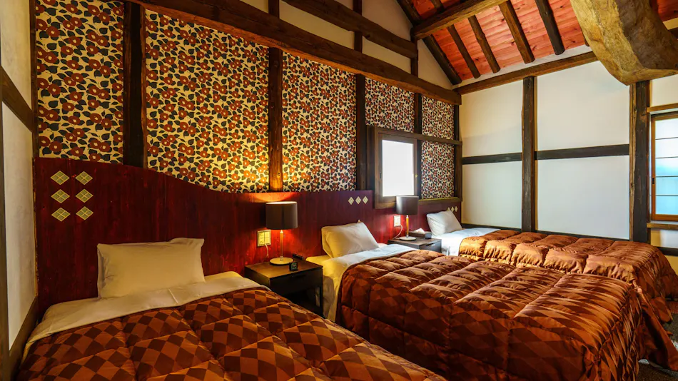 Shukuba machi ni aru kokoro no yuyado YAKAGEITTAN