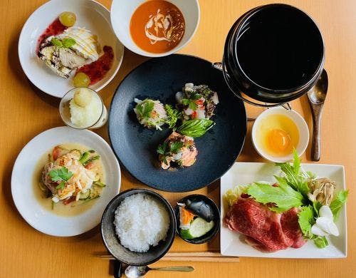 備中ディナーコース