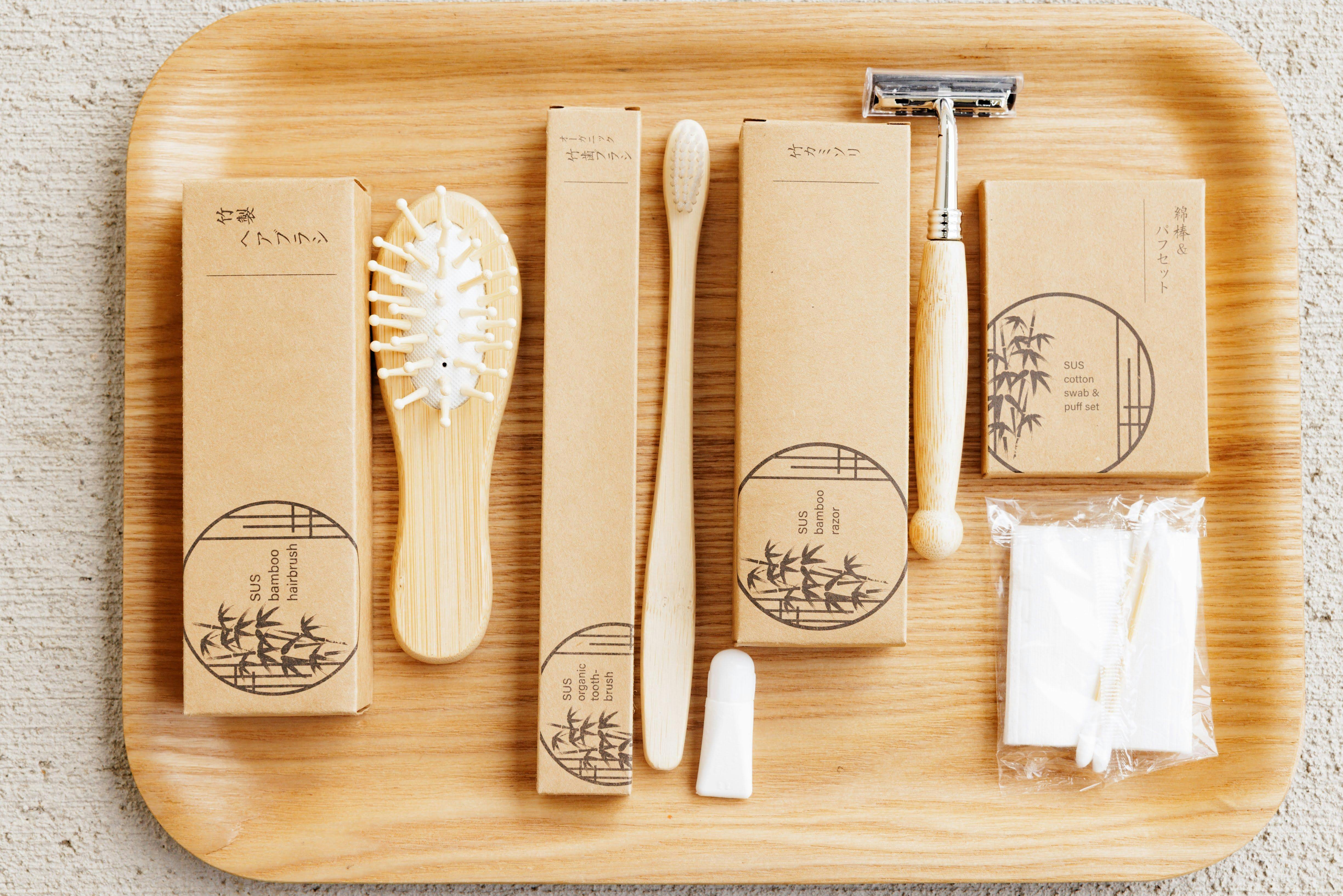 สิ่งอำนวยความสะดวกที่ทำจากไม้ไผ่คุณภาพ