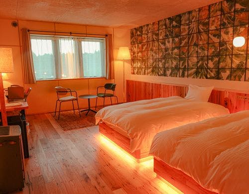 こだわりの竹製アメニティ