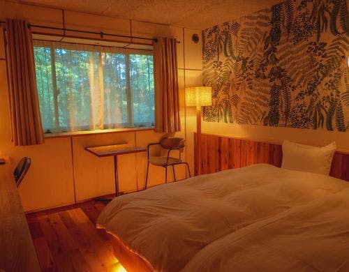 DELUXE A（シングルベッド×2台）