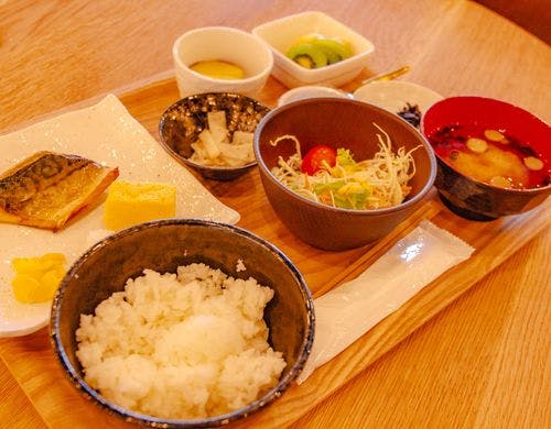 日替わりの魚をご用意