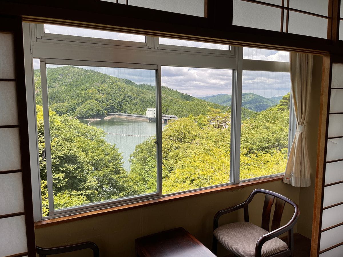 Lakeside Accommodation Overlooking Mikawa Lake - Mikawaji