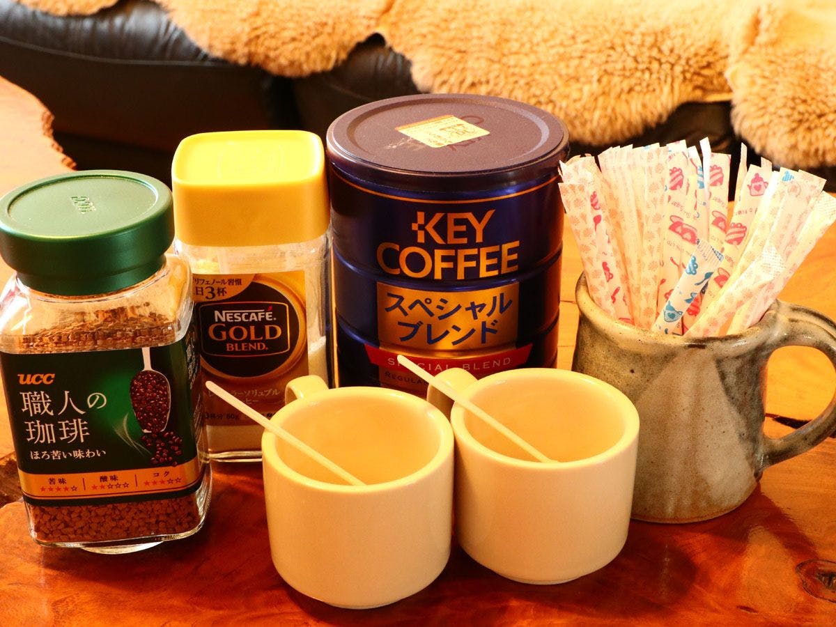 กรุณาเพลิดเพลินกับกาแฟในห้องสนทนาได้ตามอัธยาศัย