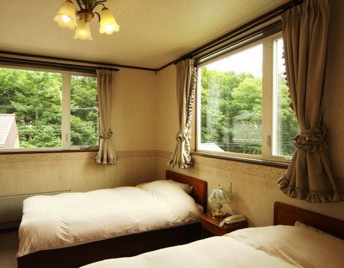 【ツイン】夕の様子