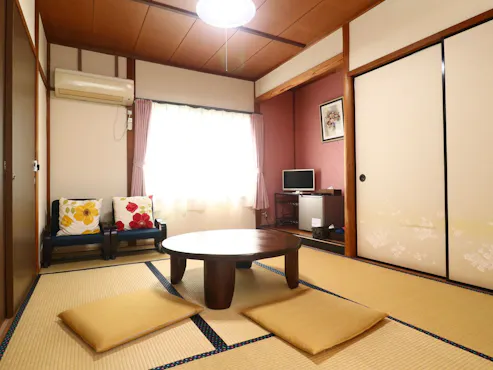 【ห้องพัก】10.5 เสื่อญี่ปุ่น