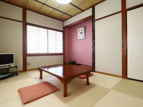 【ห้องพัก】ห้องสไตล์ญี่ปุ่น 6 เสื่อทาทามิ