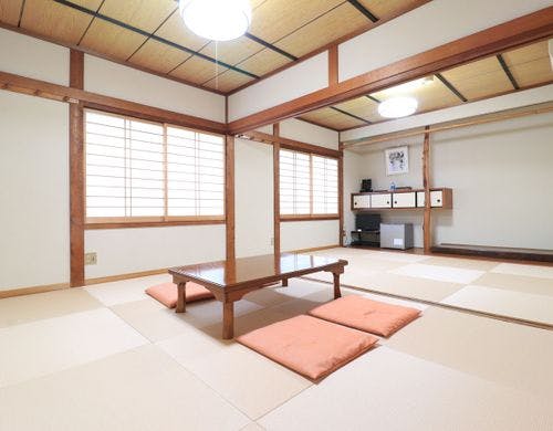 【お部屋】和室12畳　ビーチ一望！