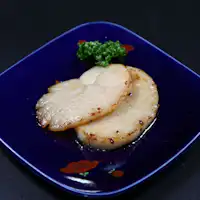 【อาหาร】ตัวอย่างอาหารเย็น: หอยเชลล์ย่างเนย