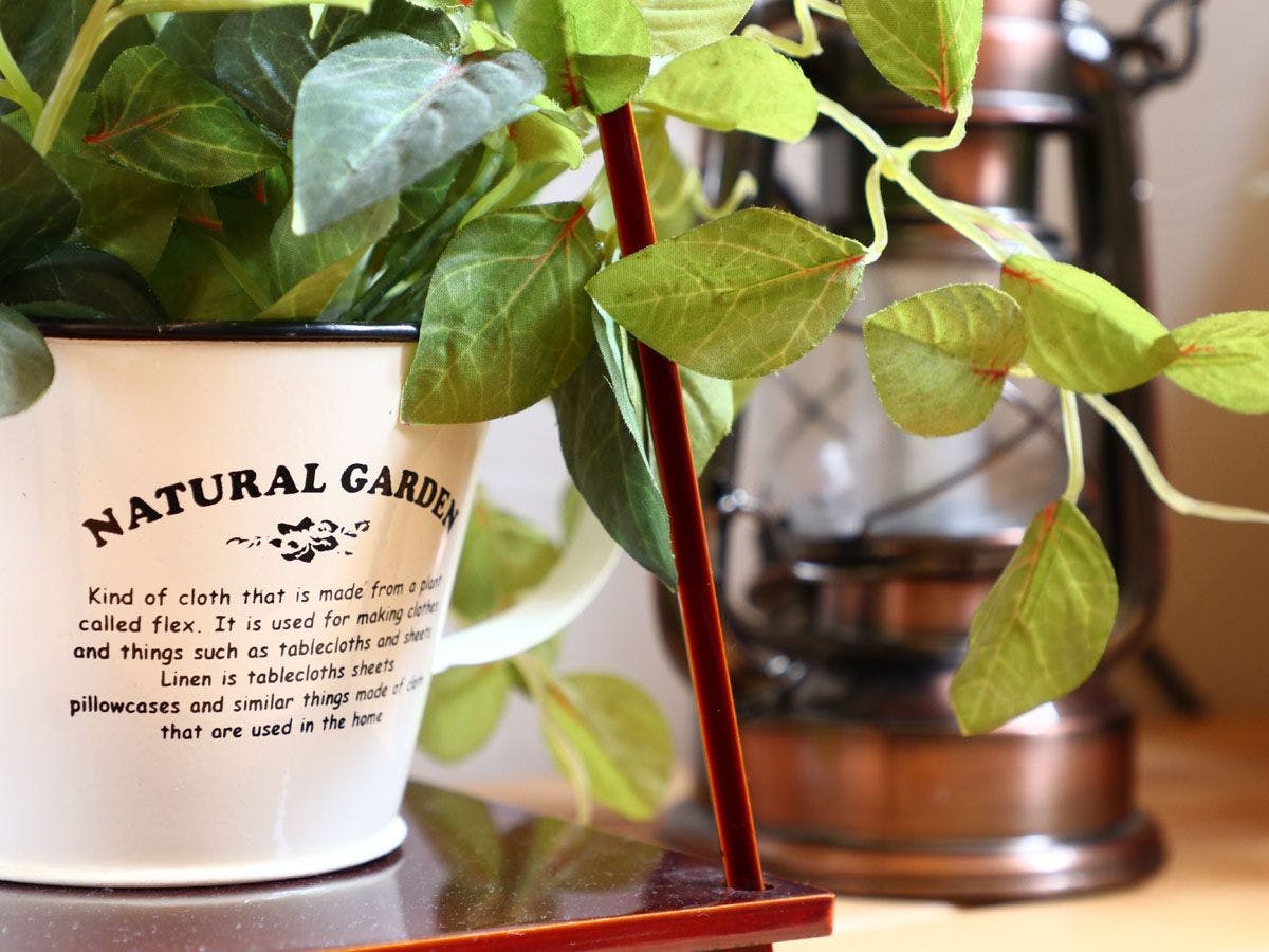 ของใช้ที่ใส่ใจในรายละเอียดก็เป็นเอกลักษณ์ของสถานที่