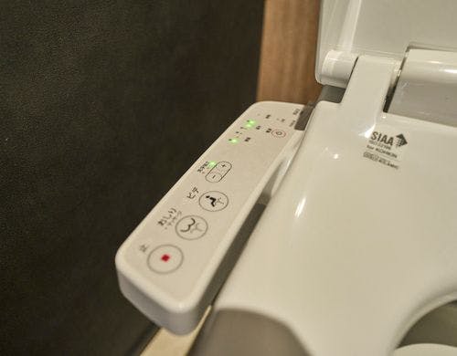 ウォシュレット付き