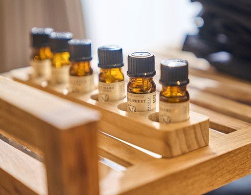 ロウリュウ用のアロマもご用意しました