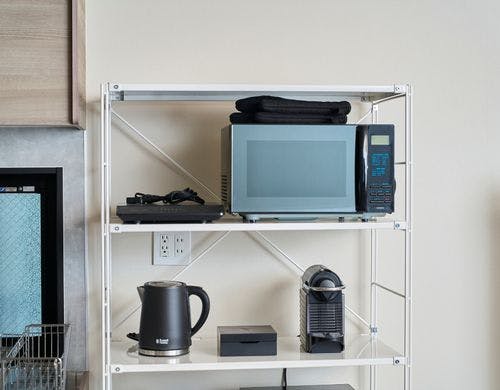 調理家電そろってます。