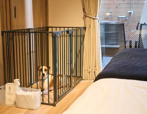 ペットケージや各種ペットグッズ