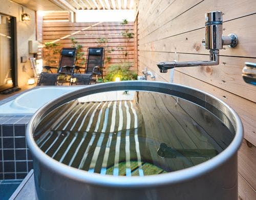 美しいテラス空間