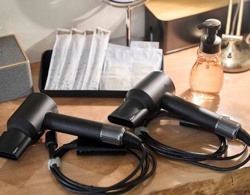 各種アメニティ揃ってます