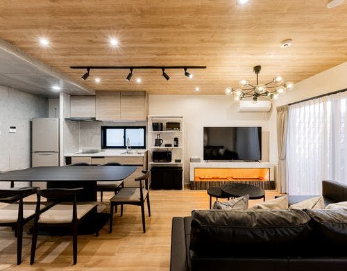 快適なリビングダイニング