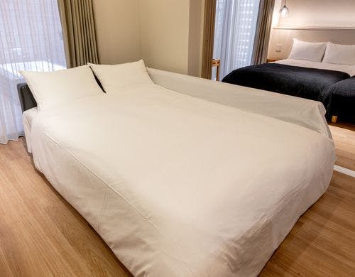 ソファベッド完成♪ゆっくりお休みください