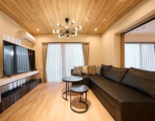 65インチの大型TV