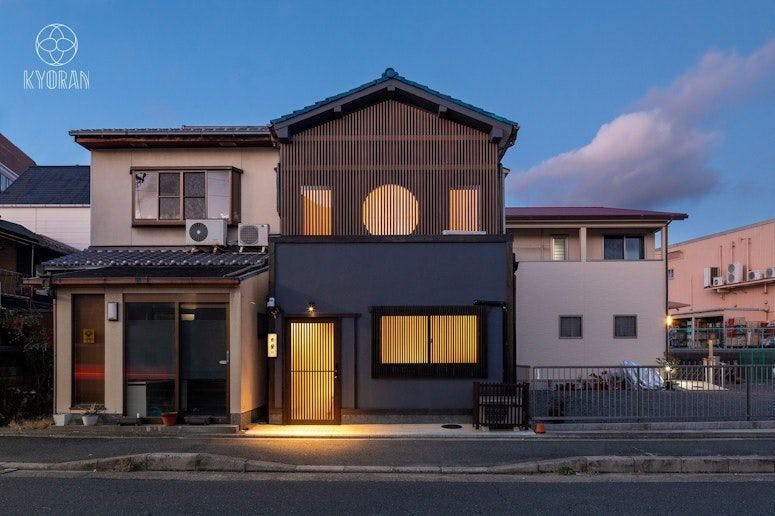 京蘭ー檜木邸 施設全景