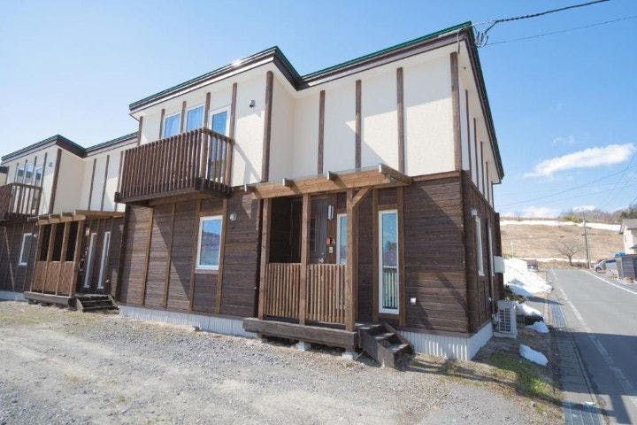 洞爺湖 ロッジ シグラA～C&nbsp;施設全景