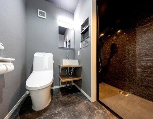 トイレ・シャワー