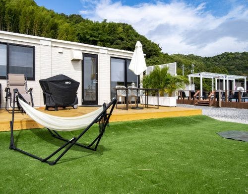 オーシャンスイートからの景観