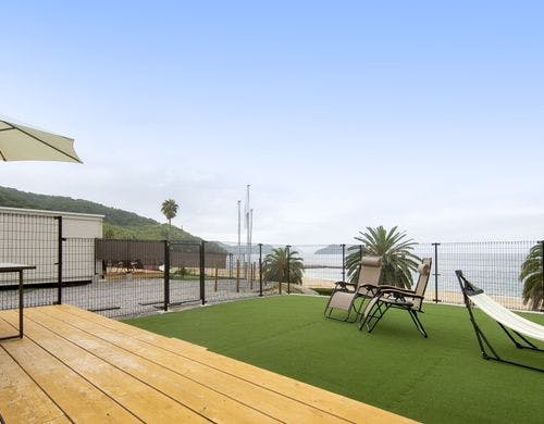 オーシャンスイートの外観