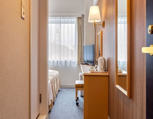 シングル入口付近