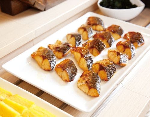 朝食バイキング　一例