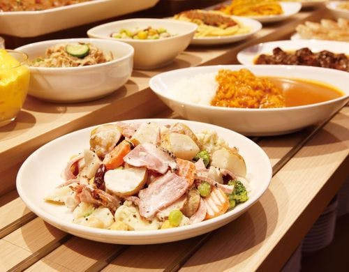 夕食バイキング　一例