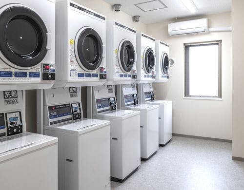 コインランドリー