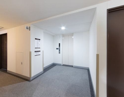 エレベーターホール客室階