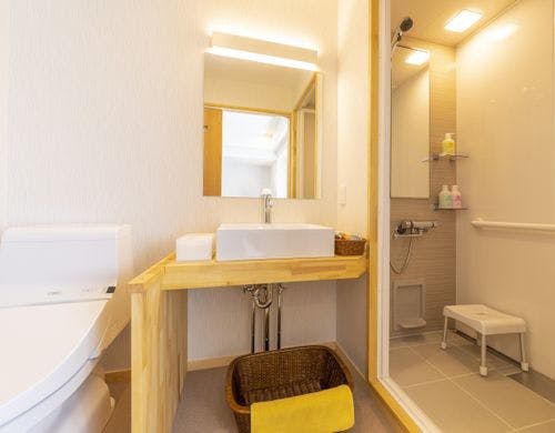 【スーペリアツイン】シャワー・トイレ付