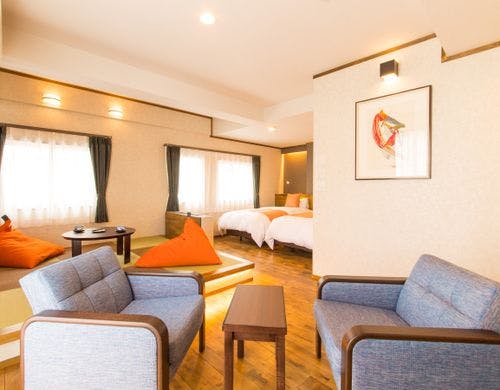 【モダン和洋室 】シャワー・トイレ付