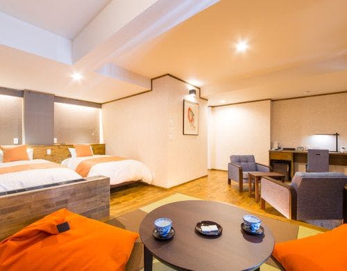 【モダン和洋室】シャワー・トイレ付