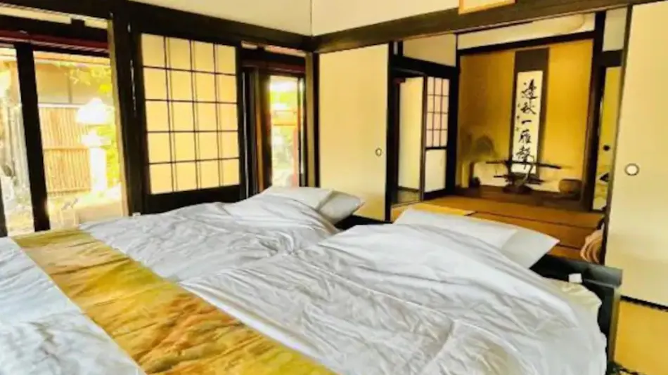 Traditional Japanese Inn Goemon