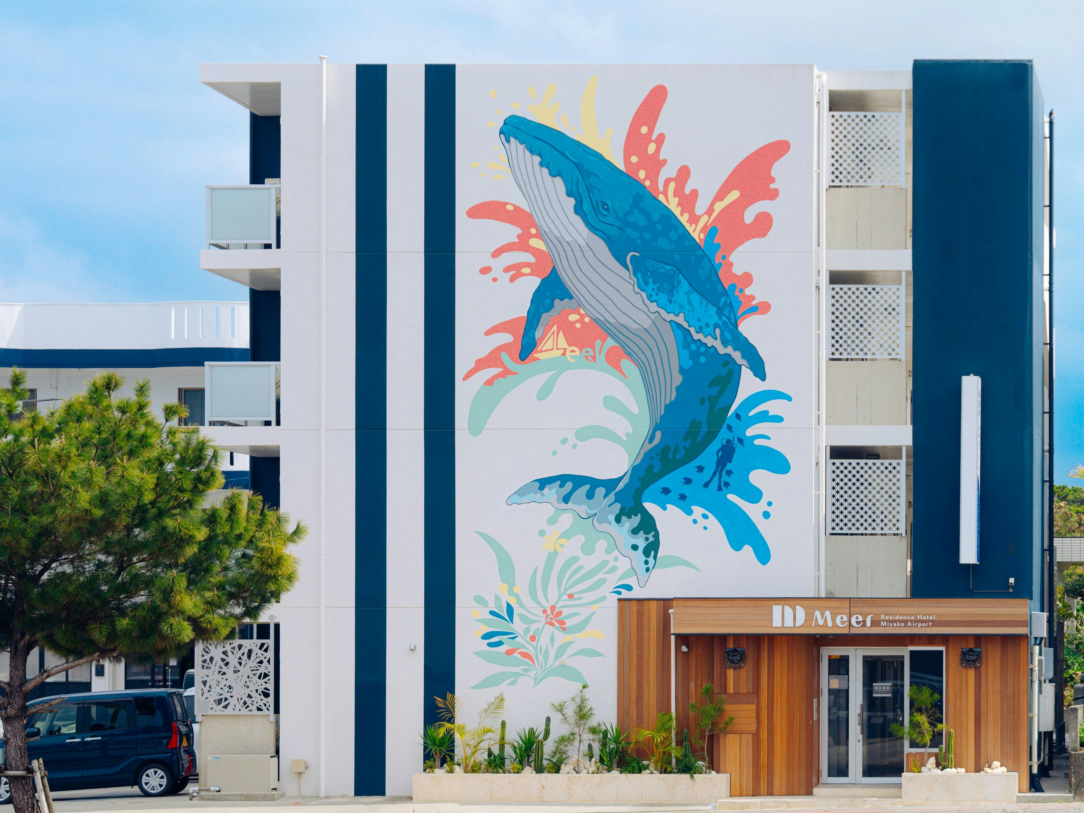 写真：メーアレジデンスホテル 宮古空港前 - Meer Residence Hotel Miyako Ai・・