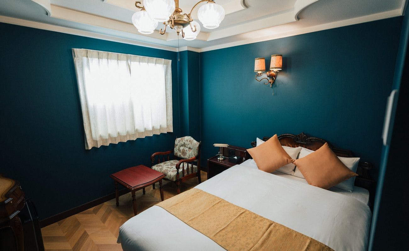 ห้องเตียงใหญ่ -Vienna Blue-