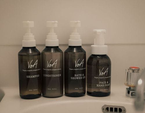 Voaインバスアメニティ