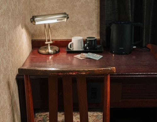 シングルルーム_デスク