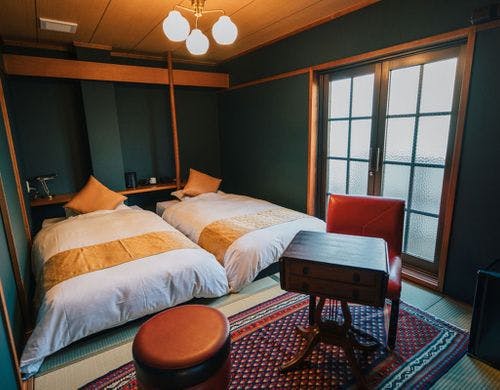 ツインルーム-Siena Zen-