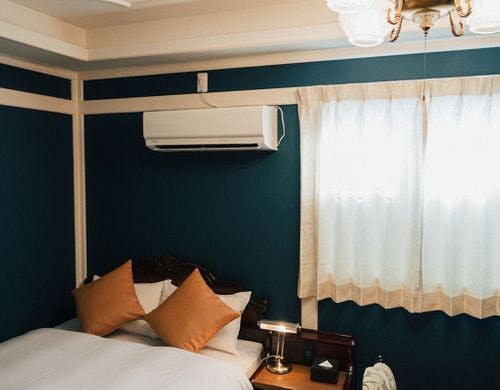 ダブルルーム-Vienna Blue-