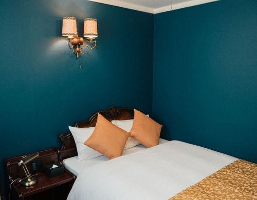 ダブルルーム-Vienna Blue-