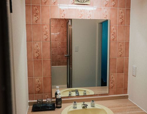 洗面台（ダブルルーム）